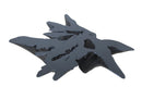 Organic Teak Root Coffee Table in Ebony 46
