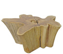 Nature Wood Color Organic Teak Root Accent or Coffee Table 47
