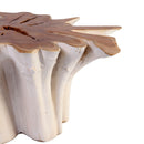 Z-Organic Teak Root Coffee Table with Two Tones 70