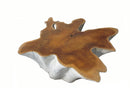 Organic Teak Root Coffee Table with Two Tones 77