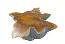 Organic Teak Root Coffee Table with Two Tones 77