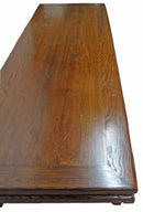 Antique Chinese Brown Coffee Table