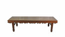 Antique Chinese Brown Coffee Table
