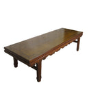 Antique Chinese Brown Coffee Table