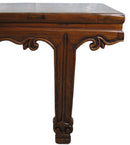 Antique Chinese Brown Coffee Table