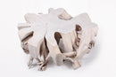 Z-Round  White Teak Root Coffee Table 14