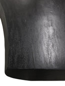 Minimalist Black Living Edge Block Coffee Table 15