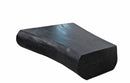 Minimalist Black Living Edge Block Coffee Table 15