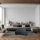 Minimalist Black Living Edge Block Coffee Table 15