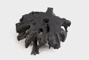 Round  Burnt Black Teak Root Coffee Table 18