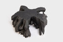 Round  Burnt Black Teak Root Coffee Table 19