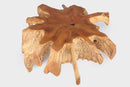 Round 36" Inch Organic Teak Root Coffee Table 27