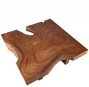 Square Living Edge Coffee Table 39