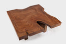 Square Living Edge Coffee Table 39