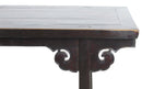 Z-Clouds Spandrels Antique Chinese Coffee Table or Accent Table, A Pair