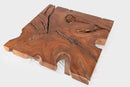 Square Living Edge Coffee Table 42