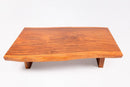 Modern One Slab Living Edge Coffee Table