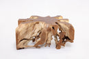 Square 36" Inch Organic Teak Root Coffee Table 53