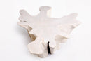 Organic Teak Root Coffee Table 66-White Wash