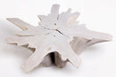 Z-Organic Teak Root Coffee Table 69-White Wash