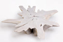 Z-Organic Teak Root Coffee Table 69-White Wash