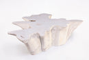 Organic Teak Root Coffee Table 70-White Wash