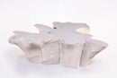 Organic Teak Root Coffee Table 70-White Wash