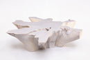 Organic Teak Root Coffee Table 73-White Wash