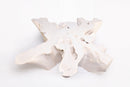 Organic Teak Root Coffee Table 74-White Wash