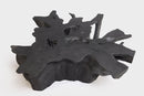 Black Burnt Organic Teak Root  Coffee Table 75