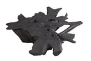 Black Burnt Organic Teak Root  Coffee Table 75