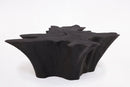 Black Burnt Organic Teak Root  Coffee Table 77