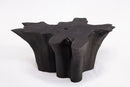 Black Burnt Organic Teak Root  Coffee Table 77