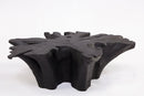 Black Burnt Organic Teak Root  Coffee Table 79