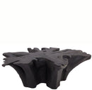 Black Burnt Organic Teak Root  Coffee Table 79