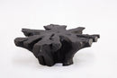 Black Burnt Organic Teak Root  Coffee Table 79