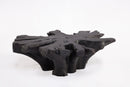 Black Burnt Organic Teak Root  Coffee Table 79