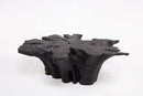 Black Burnt Organic Teak Root  Coffee Table 79