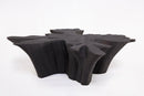 Z-Black Burnt Organic Teak Root  Coffee Table 83