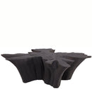 Z-Black Burnt Organic Teak Root  Coffee Table 83
