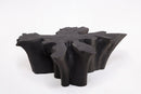 Z-Black Burnt Organic Teak Root  Coffee Table 83