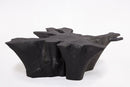 Black Burnt Organic Teak Root  Coffee Table 84