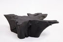 Black Burnt Organic Teak Root  Coffee Table 84