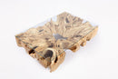 Z-Rectangular Teak Root Coffee Table 85