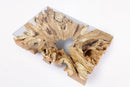 Z-Rectangular Teak Root Coffee Table 85