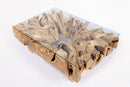 Z-Rectangular Teak Root Coffee Table 85