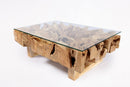 Z-Rectangular Teak Root Coffee Table 85