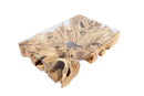 Z-Rectangular Teak Root Coffee Table 85