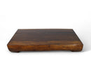 Single Slab Water Fall Living Edge Coffee Table