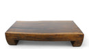 Single Slab Water Fall Living Edge Coffee Table